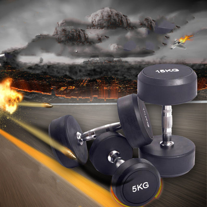 Round Head Fitness Dumbbells